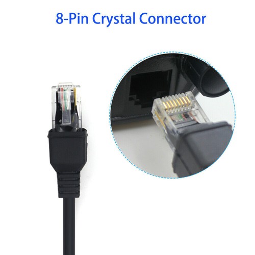Remote Control Hand Microphone for QYT KT-8900 KT-UV980 KT-7900D KT-780+ Radio - Zdjęcie 12 z 13