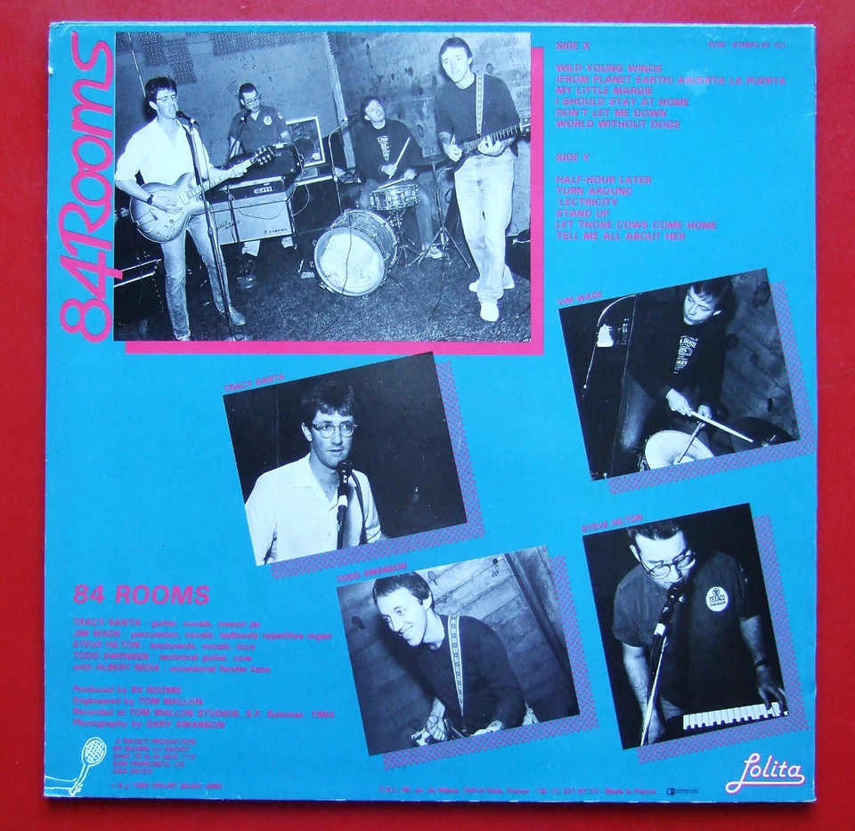 84 Rooms - Instant Sunshine / Tracy Santa - Bild 2 von 2