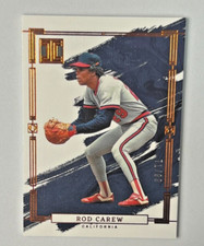 2024 Panini Impeccable ROD CAREW Bronze Holo 71/99 #99 Angels