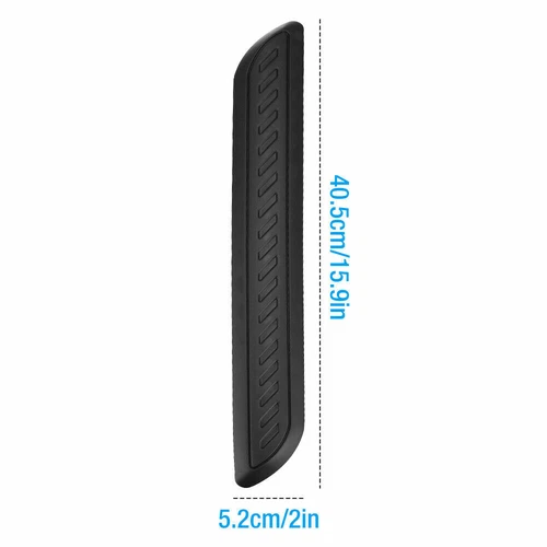2x Car Bumper Corner Protector Door Guard Cover Anti Scratch Sticker Accessories - Bild 3 von 10