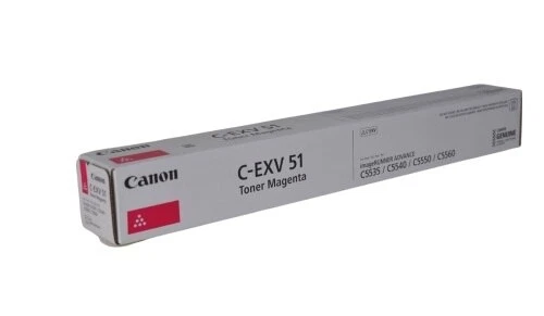 Canon C-EXV51 0483C002 Cartouche de toner Magenta authentique original A - Photo 1/1