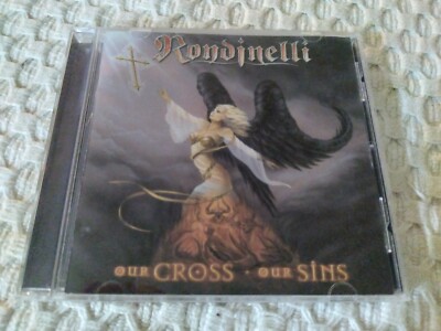Rondinelli - Our Cross Our Sins CD 2002 RARE Russia Release Tony