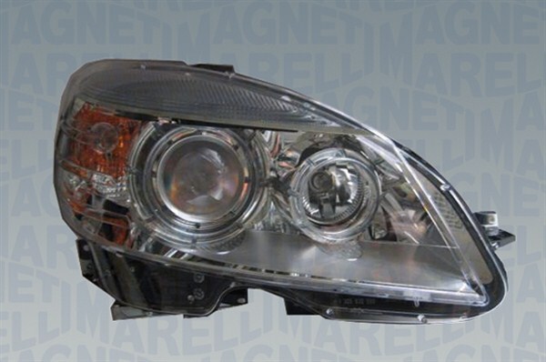 Right MAGNETI MARELLI 710301234202 Headlight for MERCEDES-BENZ
