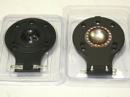 2 x JBL EON10 générique de remplacement tweeter haut-parleurs bobines diaphragmes - Photo 1 sur 4