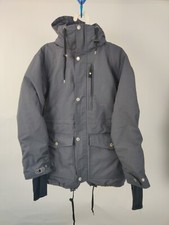 Airblaster Women s Snowboard Ski Jacket Winter Waterproof Gray Size M