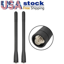 2 Pack VHF Antenna For TK2170 TK2180 TK2312 TK2260 TK2280 NX220 NX320 Radio