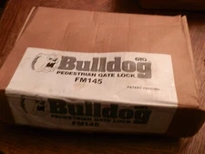 GTO Bulldog Pedestrian Gate Lock FM145, Open Box, No Keypad