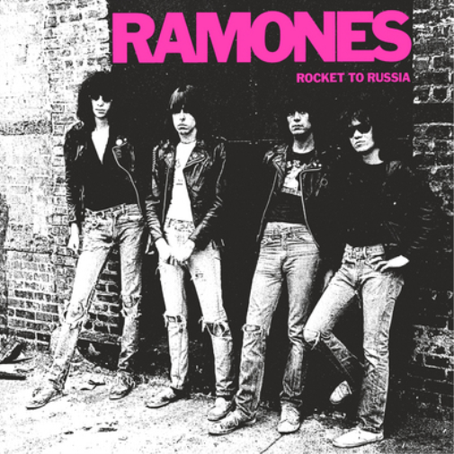 Ramones Rocket to Russia (CD) 40th Anniversary  Remastered Album