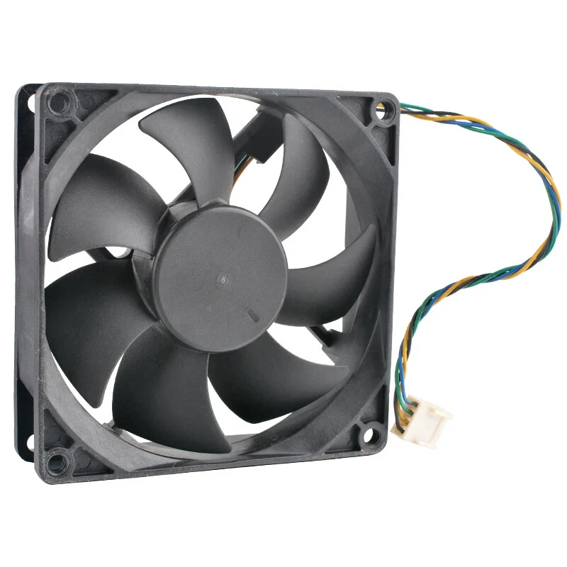 DS09225T12U 92mm 92x92x25mm DC12V 0.70A 4pin High speed axial flow cooling fan - Image 4 of 4