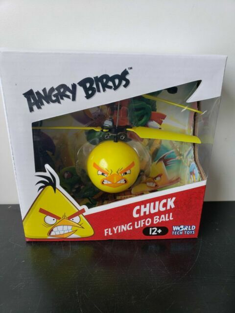 angry birds flying ufo ball