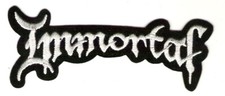Immortal - Aufnäher Patch
