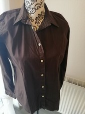 RALPH LAUREN SPORT Bluse  Gr. L braun  SLIM FIT 