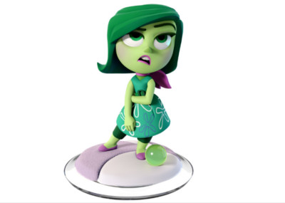Disney Infinity Disgust Ekel INF-1000220 Figur