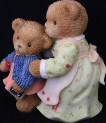 Cherished Teddies 789666 Jan & Elise Mom & Daughter First Day of