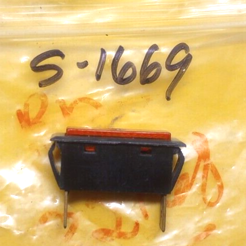 １ Motorcycle Scooter ATV NOS Temp Indicator Light Unknown Model