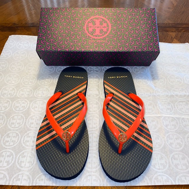 tory burch thin flip flop sale