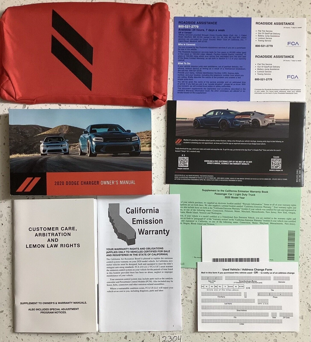 2010 Dodge Charger Manual