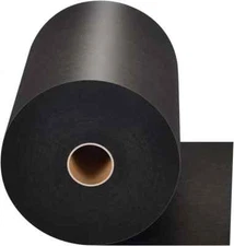 Black Cut Away Embroidery Stabilizer Backing (10 in x 50 yd Roll), Seneme...