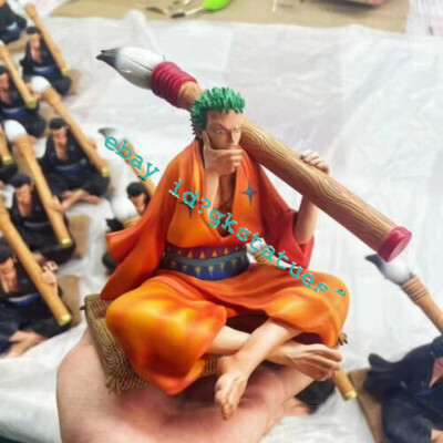 BT Studios One Piece Roronoa Zoro Resin Model In Stock Zoro Sitting posture