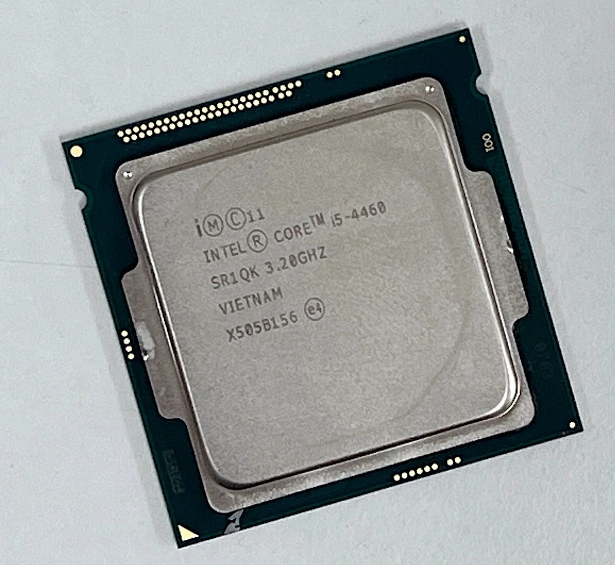 CPU Intel core i5-4460 SR1QK 3.20GHzPCパーツ - PCパーツ