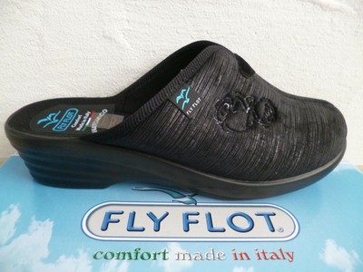 fly flot ladies mule slippers