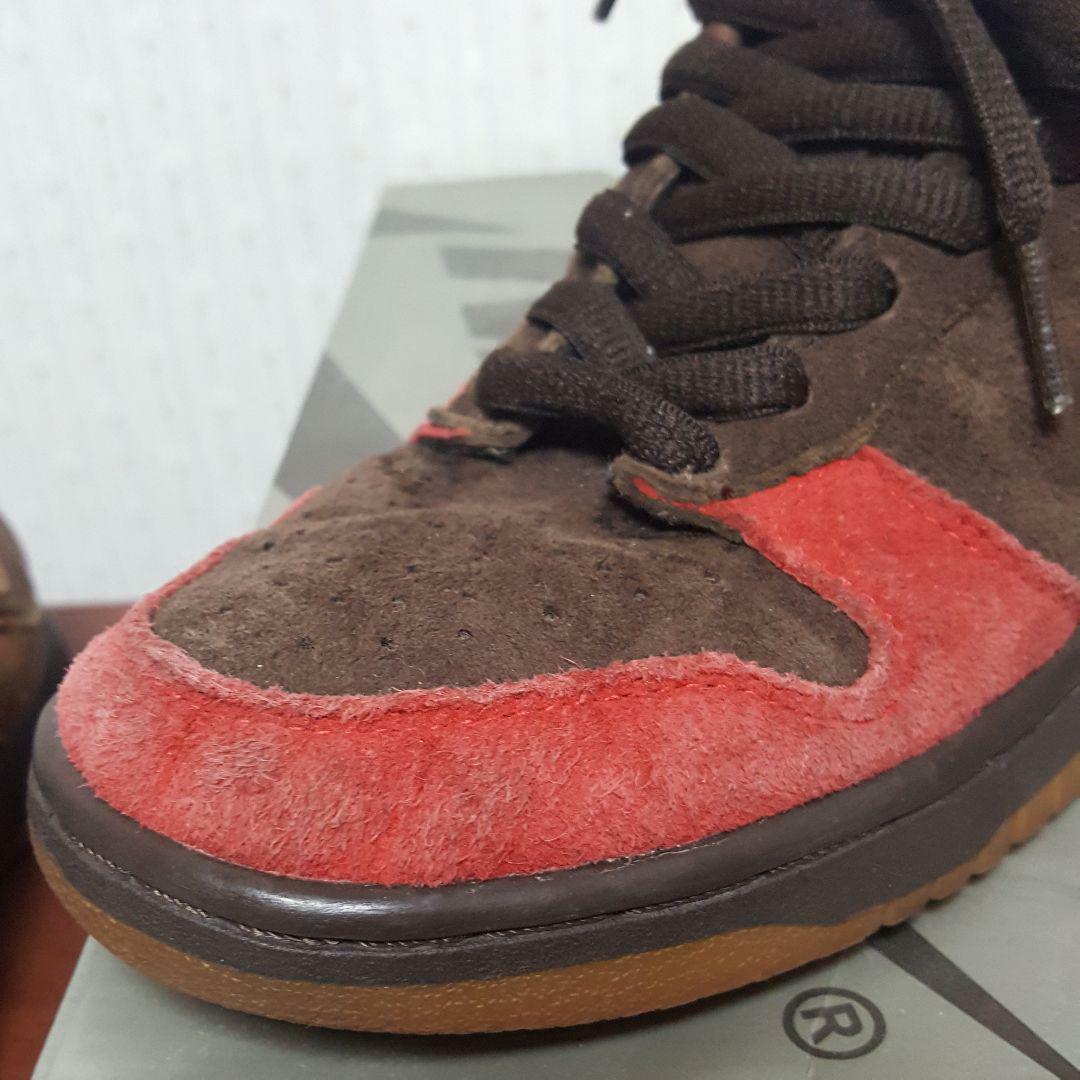 Nike Dunk Low Pro SB Bison SB Cinder Brown red US7 | eBay Nike Dunk Low Pro SB Bison SB Cinder Brown red US7 | eBay