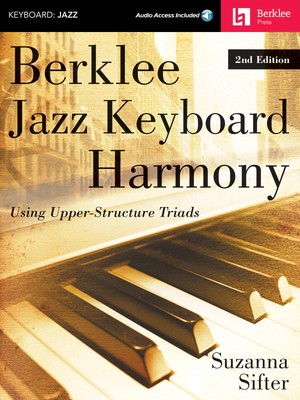 Berklee Jazz Keyboard Harmony Learn to Play Piano Music Lesson Book Online Audio