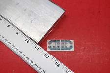 3/4" X 3-1/2" ALUMINUM 6061 T6511 FLAT BAR 11" long Solid Extruded Mill Stock