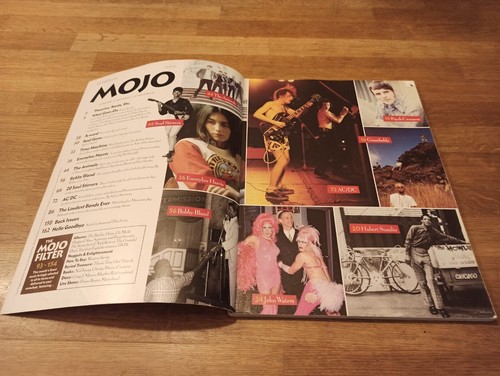 Mojo music magazine UK # 1 - 199 pick choose your issue from list - Picture 74 of 386