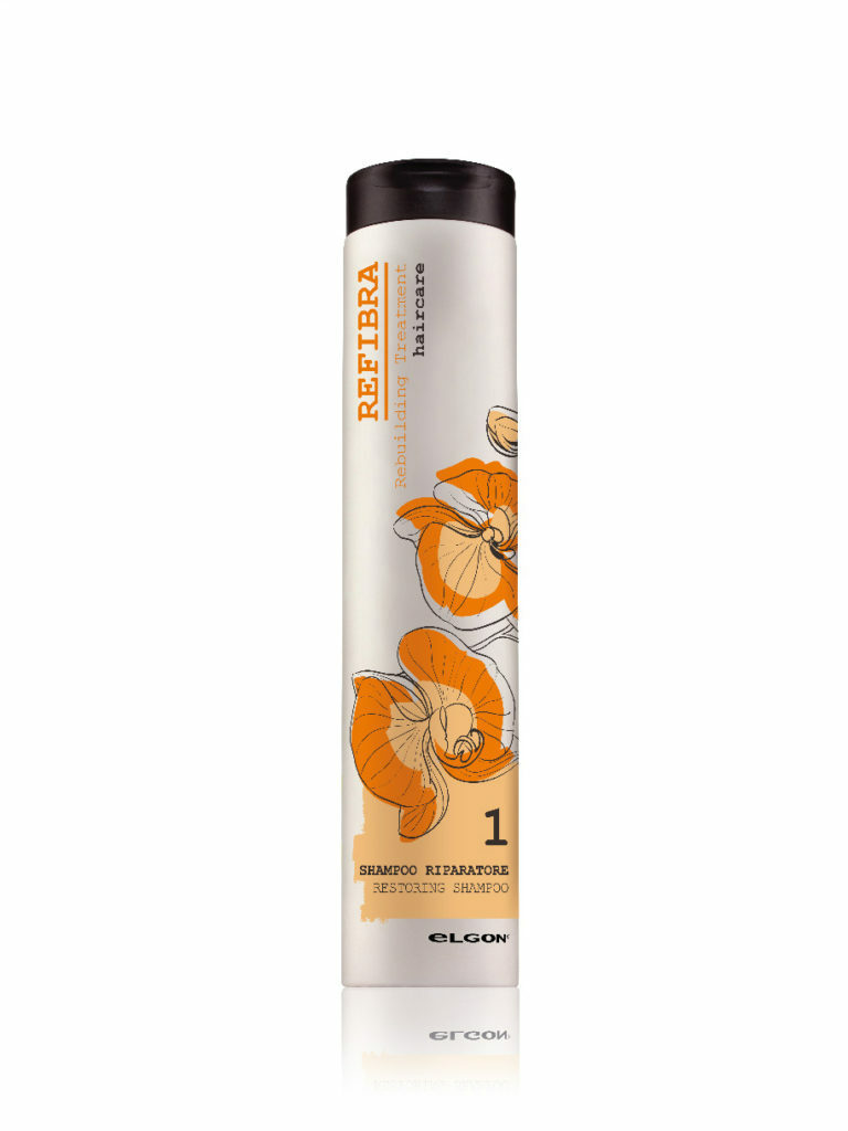 Elgon Haircare Refibra Shampoo Riparatore 1000 ML / 36.3 OZ