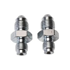 4an To 38-24 Inverted Flare Male Brake Fitting Set Of 2