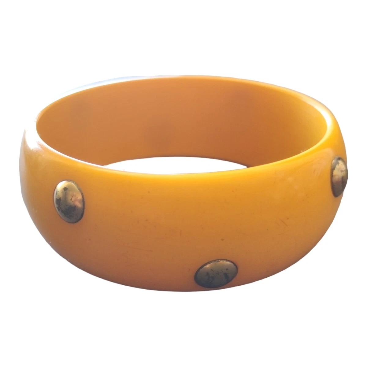 Bracelet bakelite on sale