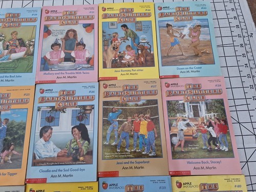 Baby-Sitters Club Little Sister Books Lot of 21 See Post, 17 - 48, Some Skipped - Picture 5 of 8