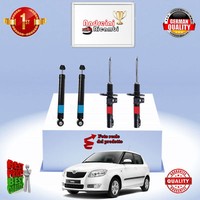 Set 4 StoßDäMpfer Vorderseite + Heck Fabia 1.2 TSI 77KW 105CV Von 2010-> A105
