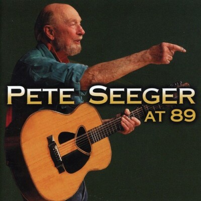 At 89 by Pete Seeger (CD, Oct-2008, Appleseed Records) New Sealed 