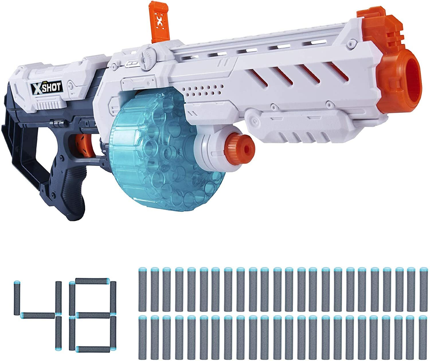 X-Shot - Pistola Con Munición Turbo Fire Excel