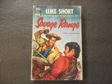 Savage Range pb Luke Short Dell Book 1938                  ID:23657