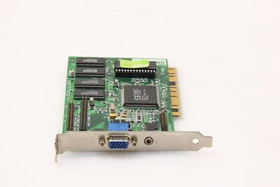 Diamond 23030216-403 2MB PCI VGA Video Card GPU for Retro Gaming. SKU220653