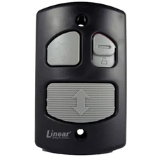 Linear HAE00001 - 3-Button Deluxe Wall Station for Linear Gate Openers