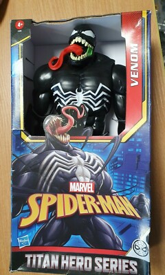 Marvel Spider-Man, Titan Series, Figura Deluxe de Venom Marvel Spider-Man, Titan Series, Figura Deluxe de Venom
