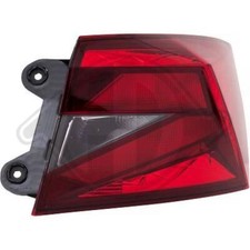 DIEDERICHS 7808090 Heckleuchte für SKODA