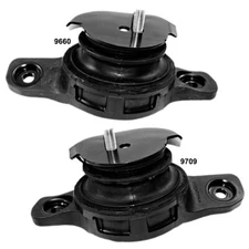 Front Left & Front Right Engine Motor Mounts for Subaru Impreza 14-08 H4-2.5L 