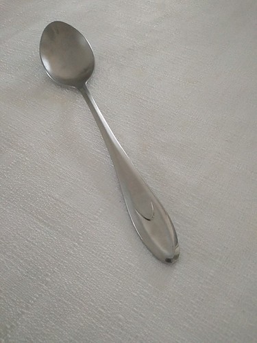 Fiesta Stainless Steel Flatware 1 Soup Spoon - Picture 8 of 8
