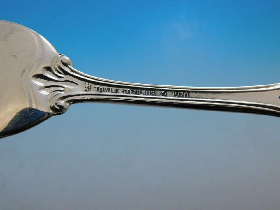 Queen Elizabeth I by Towle Plata Esterlina Cena Tamaño Lugar Set(s) 4 piezas Foto 4 de 4