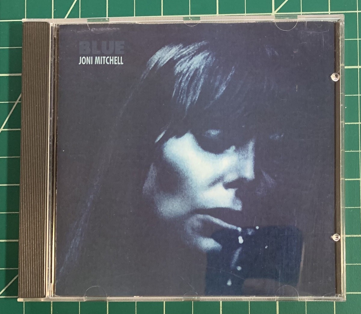Blue CD - Joni Mitchell - Reprise Warner Records Very Clean Disc