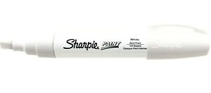 Sharpie BOLD Wide Point SAN35568 Two White Paint Oil-based Marker's 2 Markers