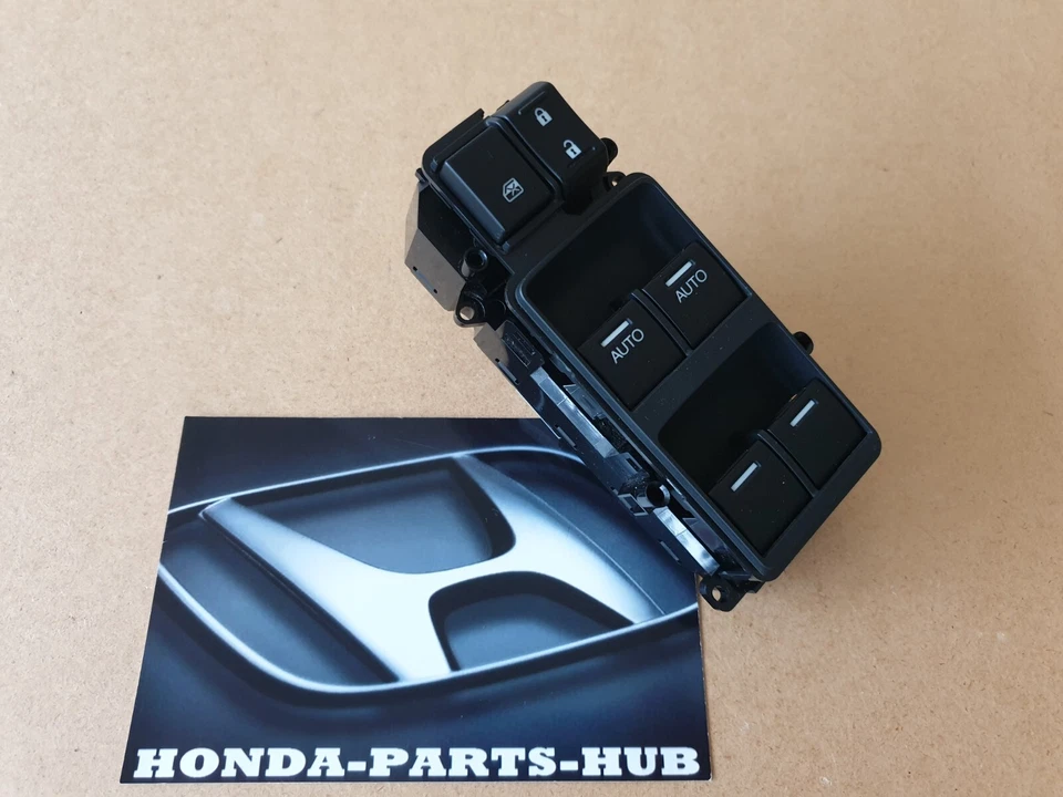 WORKING 2008-2015 HONDA ACCORD MK8 OFFSIDE DRIVER'S RIGHT FRONT WINDOW SWITCH - Image 3 of 4