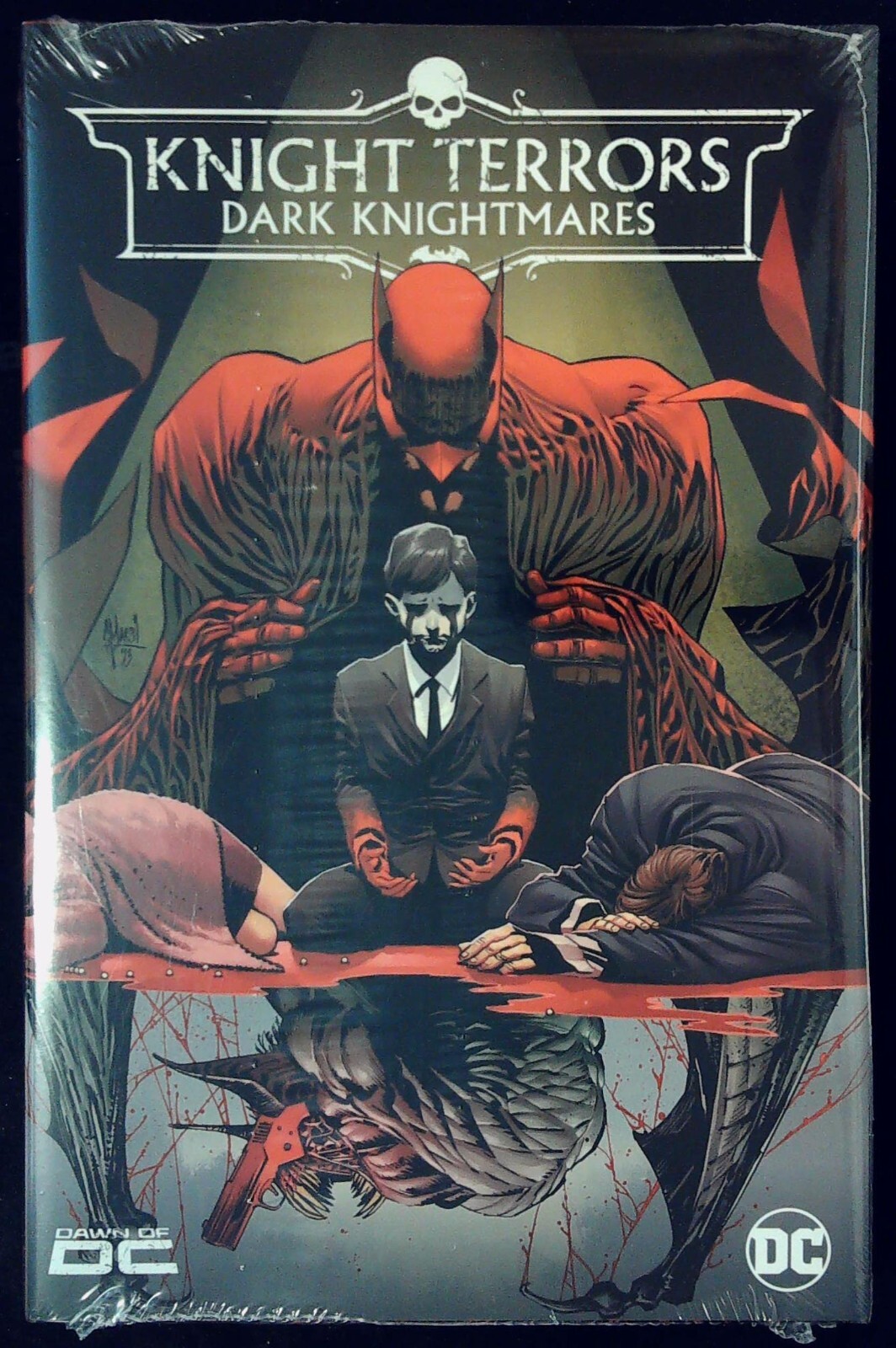 *KNIGHT TERRORS: DARK KNIGHTMARES Sealed Hardcover