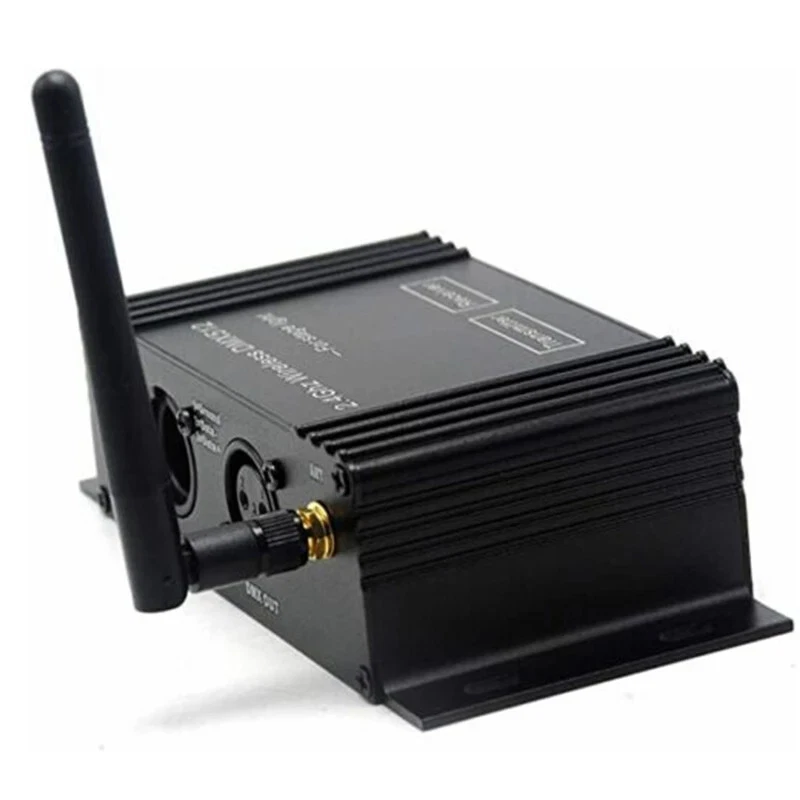 DMX512 Wireless Transceiver Transmiter 2.4Ghz DMX DFI Stage Lighting Controller - Image 4 of 4