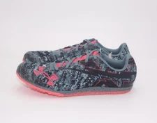 Size 11 - Unisex UA Brigade XC Low Spikeless 'Lichen Blue Black'